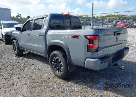 2022 Nissan Frontier Pro-4X 4X4 из США, поврежденный, VIN 1N6ED1EK0NN620249